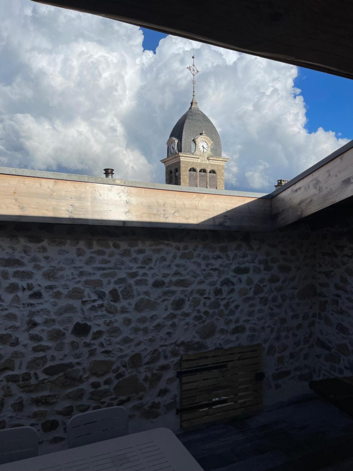 Maison De Village Coeur Andeol Saint-Andeol-le-Chateau Exteriér fotografie